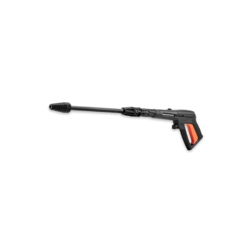 FUXTEC Hidrolimpiadora Profesional FX-HDRP2500 2500W 195 Bar con Manguera de Alta Presión de 7m, Caudal de 468 l/h, Varios Patrones de Pulverización y Tanque de Limpieza Integrado