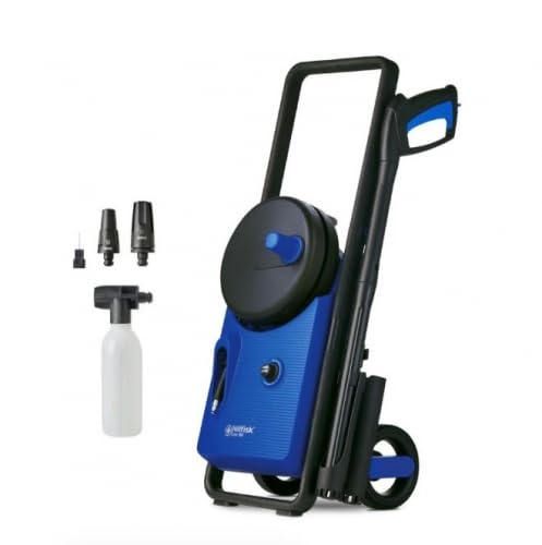Hidrolimpiadora Nilfisk Core 150-10 PowerControl Luxury – 2000 W, 468 L/h, Eléctrica Vertical, Ideal para Lavado de Coches, Color Azul