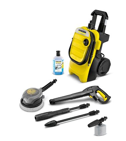 Kärcher Hidrolimpiadora K4 Compact Car, Presión: 130 Bar, Caudal: 420 l/h