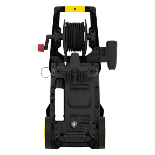 Stanley Hidrolimpiadora SXPW24BX | Alta Presión | para Automóviles Y Superficies Externas | con Limpiadora de Superficies y Cepillo Fijo | Presión máx. 170 Bar | Caudal máx. 500 l/h | Consumo 2400 W