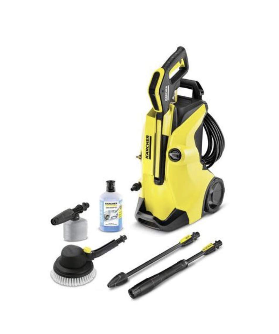 Hidrolimpiadora Karcher K4 Full Control Car – Modelo 1.324-007.0, Alta Presión, Ideal para Vehículos