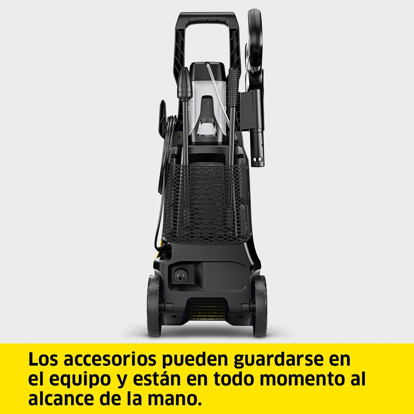 Hidrolimpiadora Kärcher K 4 Universal Edition – 130 Bares, 420 l/h, Filtro de Agua, Boquilla Turbo, Lanza y Pistola de Alta Presión Demander à ChatGPT