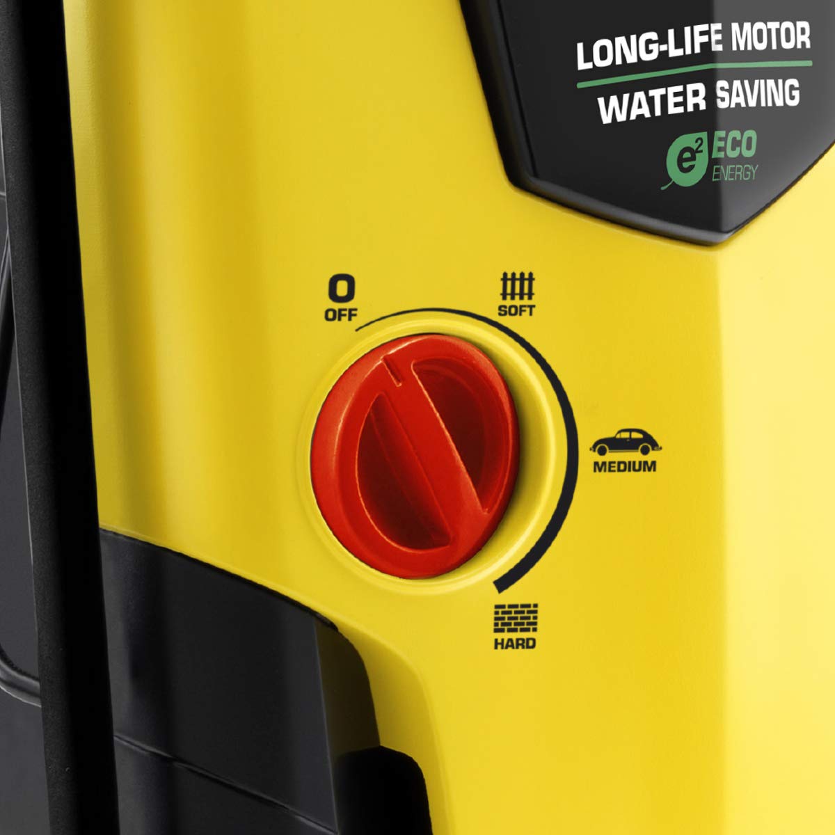 Lavor 8.086.0171C Hidrolimpiadora de agua fría STM 160 WPS Plus con sistema de lavado, 2500 W, 230 V, Equipada con una gran cantidad de accesorios