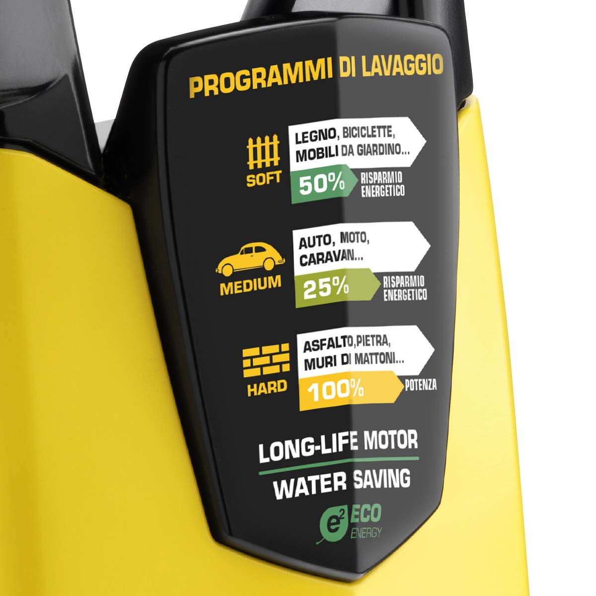 Lavor 8.086.0171C Hidrolimpiadora de agua fría STM 160 WPS Plus con sistema de lavado, 2500 W, 230 V, Equipada con una gran cantidad de accesorios