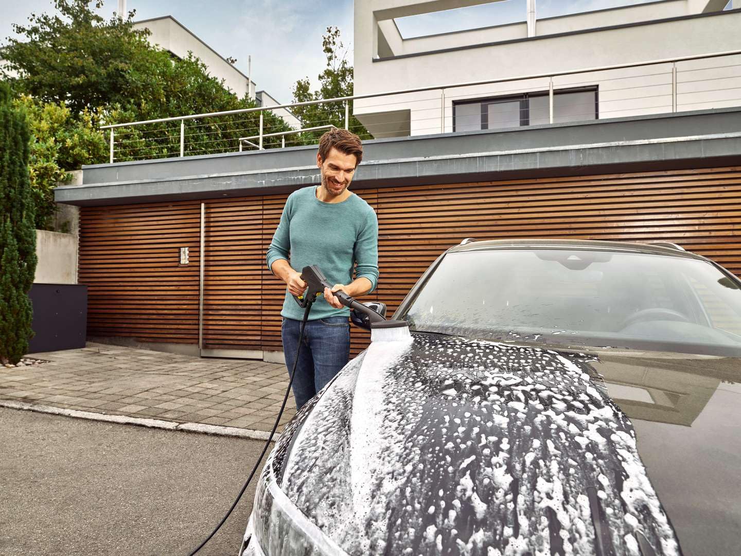 Hidrolimpiadora Karcher K3 Power Control Car – Alta Presión, Especial para Limpieza de Vehículos Demander à ChatGPT