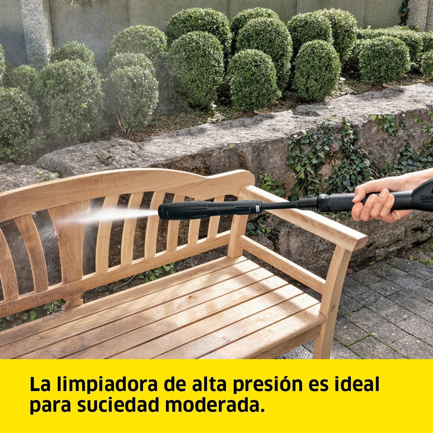 Hidrolimpiadora Kärcher K 4 Universal Edition – 130 Bares, 420 l/h, Filtro de Agua, Boquilla Turbo, Lanza y Pistola de Alta Presión Demander à ChatGPT