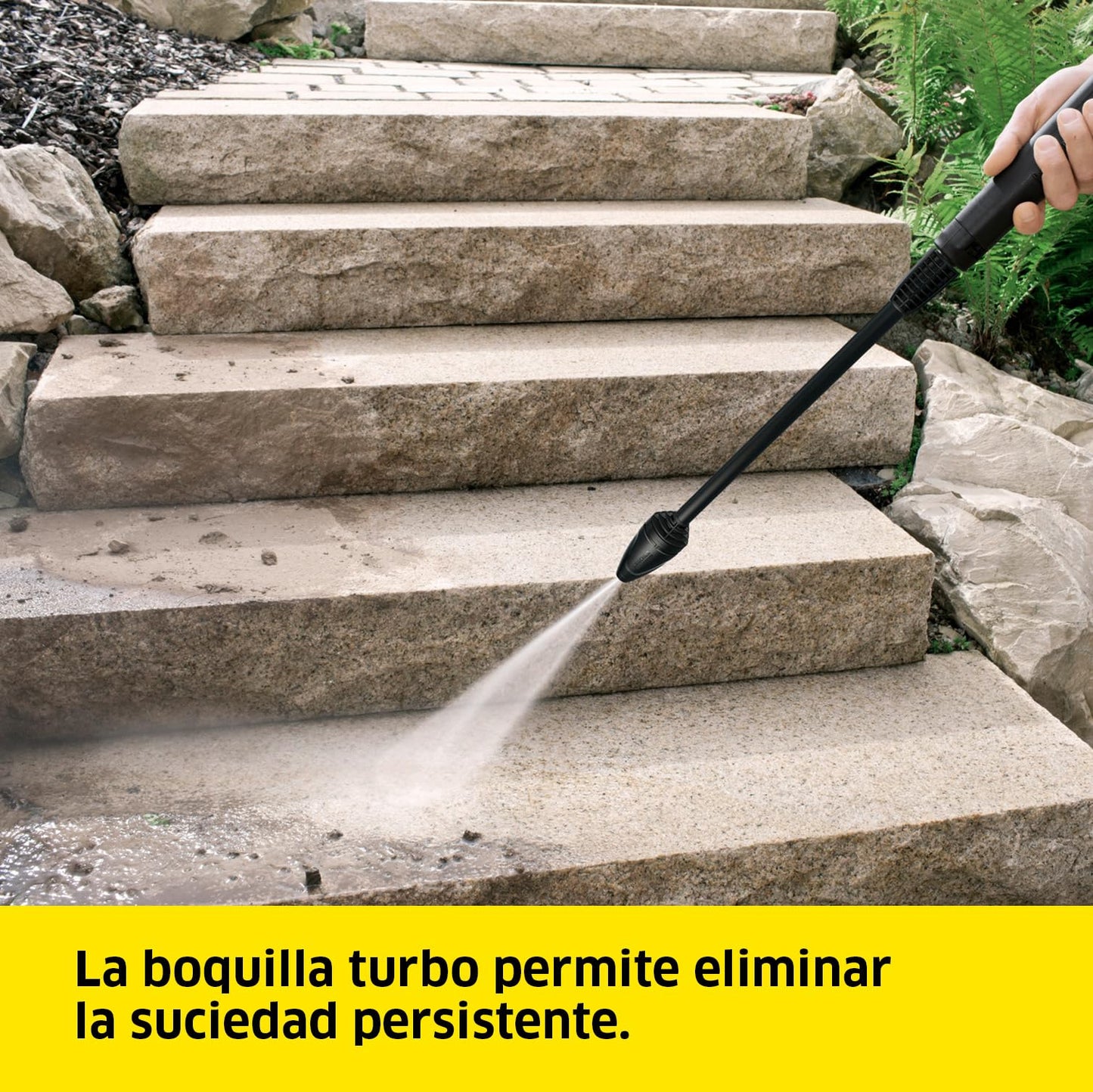 Hidrolimpiadora Kärcher K 4 Universal Edition – 130 Bares, 420 l/h, Filtro de Agua, Boquilla Turbo, Lanza y Pistola de Alta Presión Demander à ChatGPT