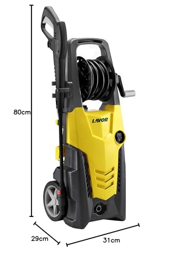 Lavor Hidrolimpiadora de agua fría PLANET 170 EXTRA, 2500 W, 230 V, 170 bar max, 510 l/h max - AC/DC