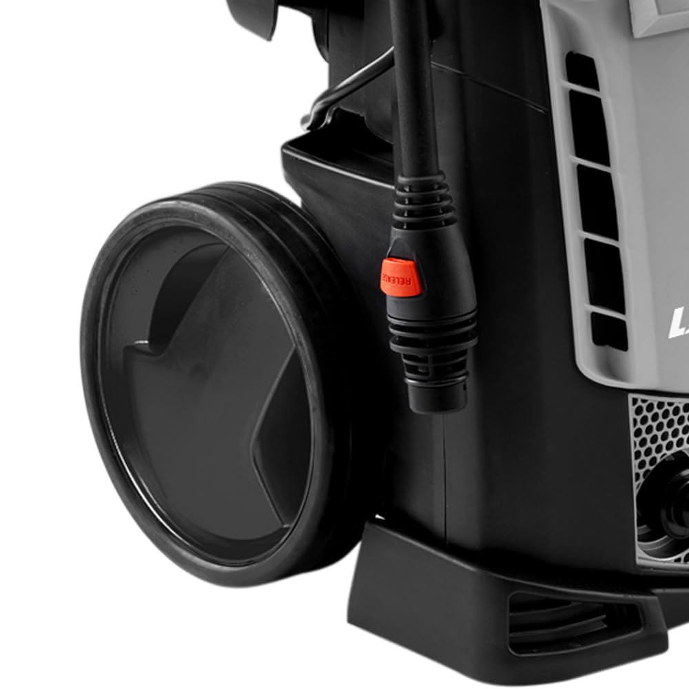 LAVOR Hidrolimpiadora de Alta Presión GALAXY 160 GL – 160 Bar, 510 l/h, 2500 W, con Carrete de Manguera y 2 Cepillos