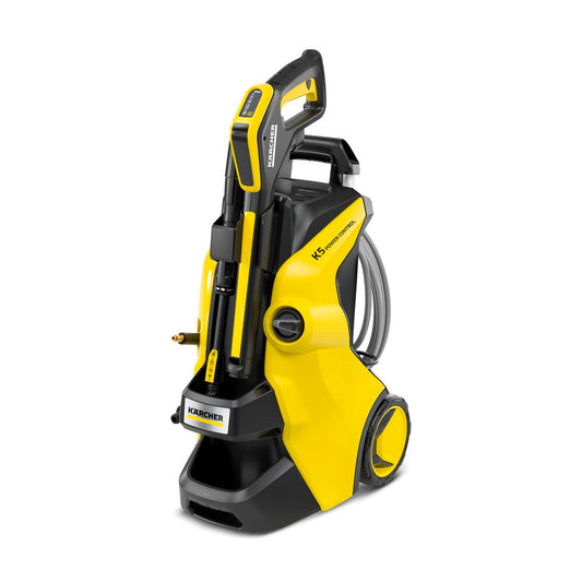 Hidrolimpiadora Kärcher K 5 Power Control Flex – 145 Bar, 500 l/h, 40 m²/h, con Pistola de Alta Presión, Boquilla Turbo y Lanza Pulverizadora          Demander à ChatGPT