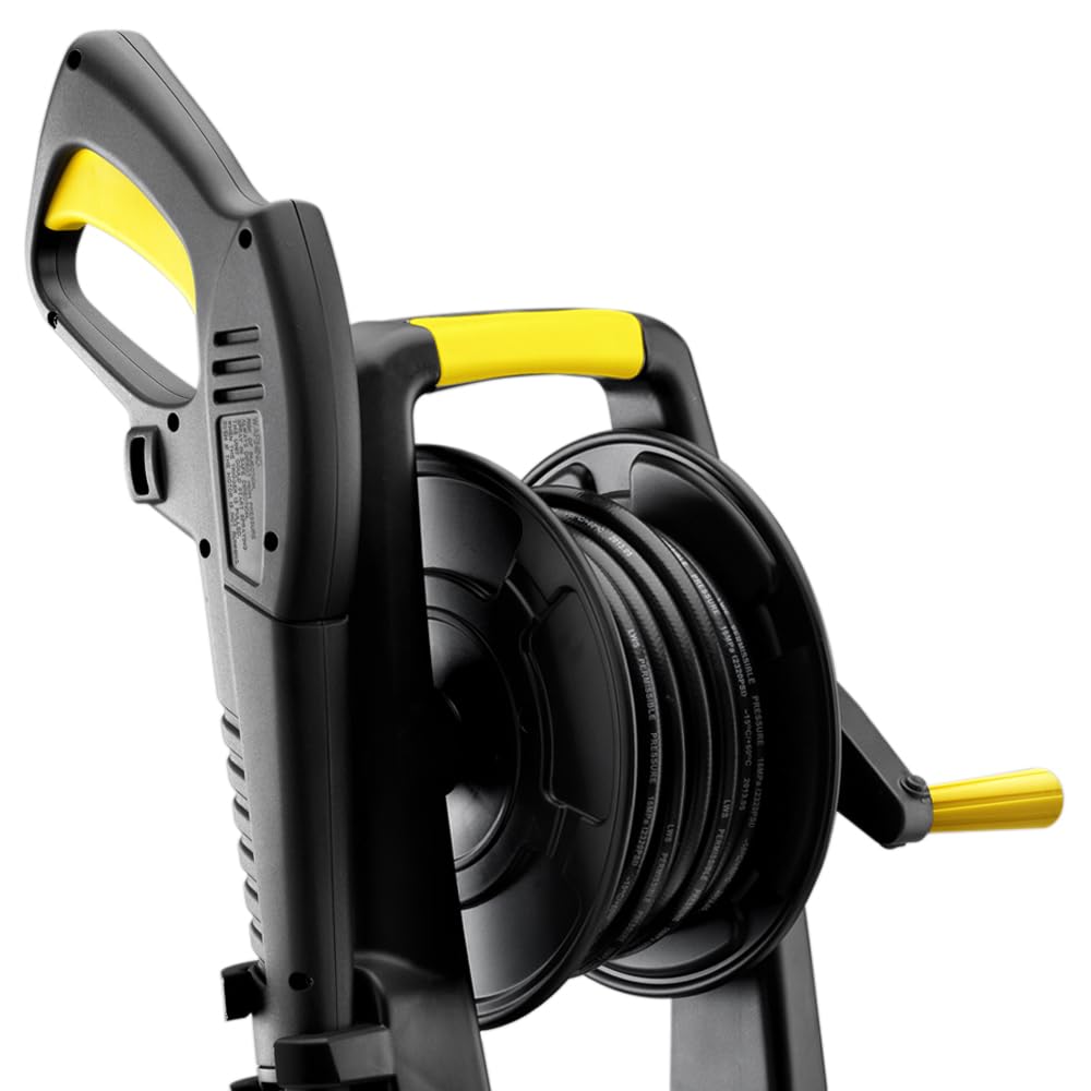 LAVOR Hidrolimpiadora de Alta Presión GALAXY 160 GL – 160 Bar, 510 l/h, 2500 W, con Carrete de Manguera y 2 Cepillos