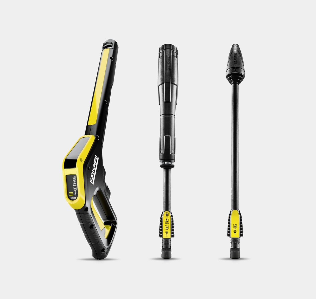 Hidrolimpiadora Kärcher K 5 Power Control Flex – 145 Bar, 500 l/h, 40 m²/h, con Pistola de Alta Presión, Boquilla Turbo y Lanza Pulverizadora          Demander à ChatGPT