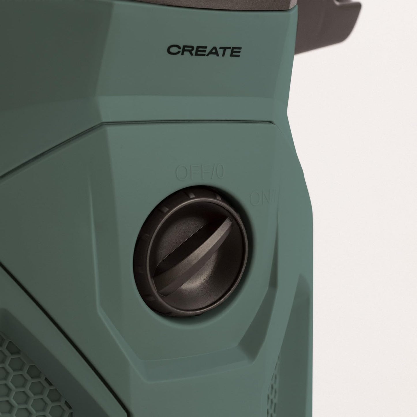 CREATE/Jet Washer/Hidrolimpiadora de a Presión / 2200W, Potente, Portátil, Especial para Exteriores y vehículos, Caudal 450L/h, 170 Bares,Motor de pistón de 3 Ejes