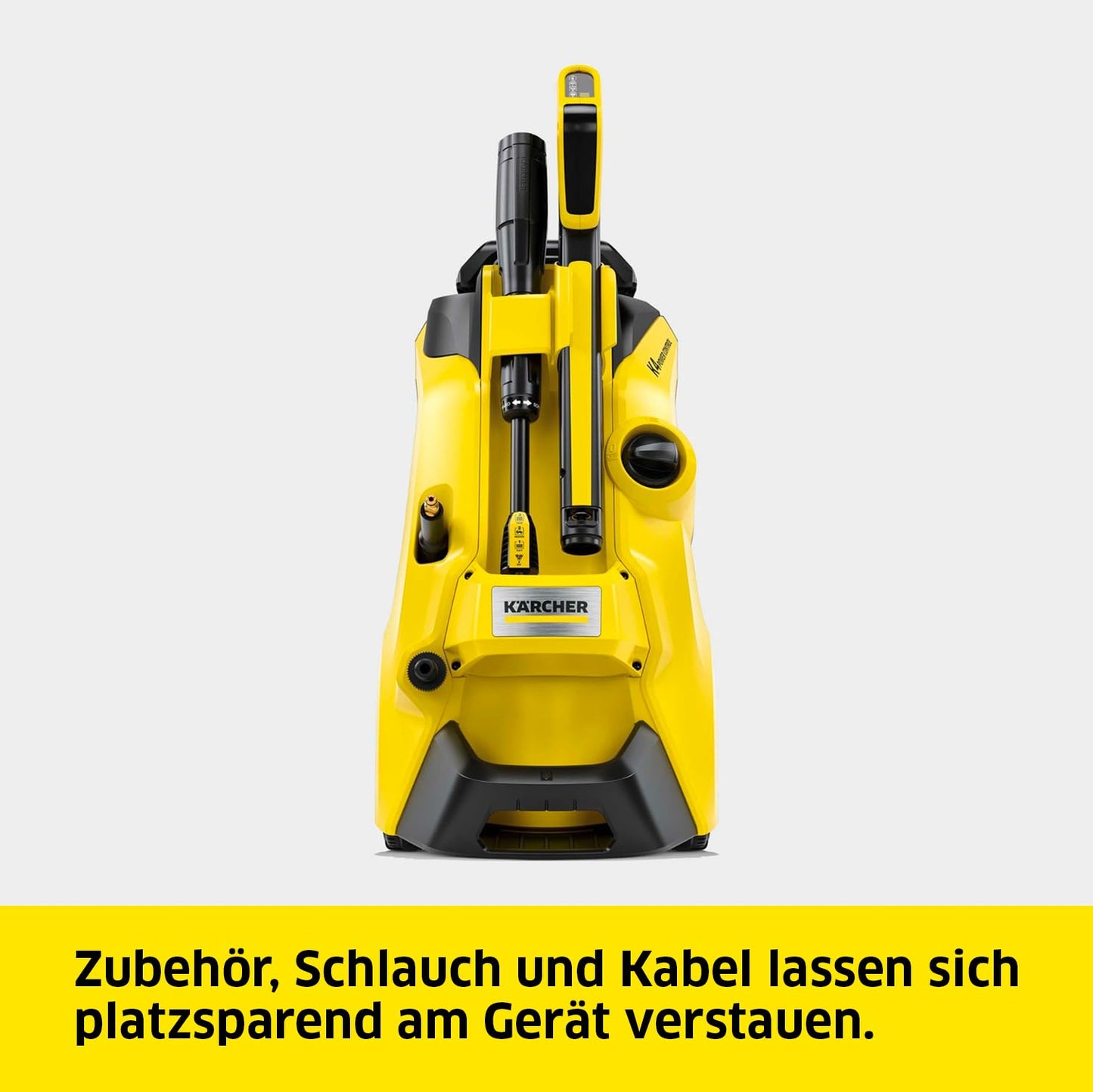 Kärcher Hidrolimpiadora K 4 Power Control – 130 Bar, 420 l/h, Boquilla Turbo, Lanza Pulverizadora, Filtro de Agua, Pistola y Manguera de Alta Presión, 11,5 kg  Demander à ChatGPT
