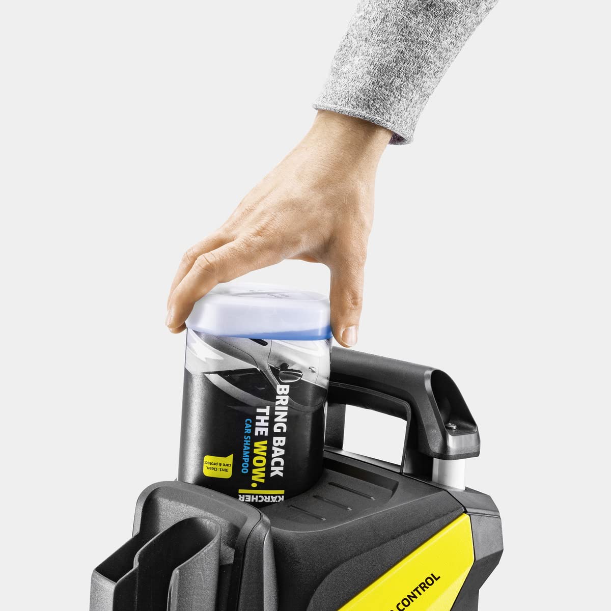 Hidrolimpiadora Kärcher K 5 Power Control Flex – 145 Bar, 500 l/h, 40 m²/h, con Pistola de Alta Presión, Boquilla Turbo y Lanza Pulverizadora          Demander à ChatGPT