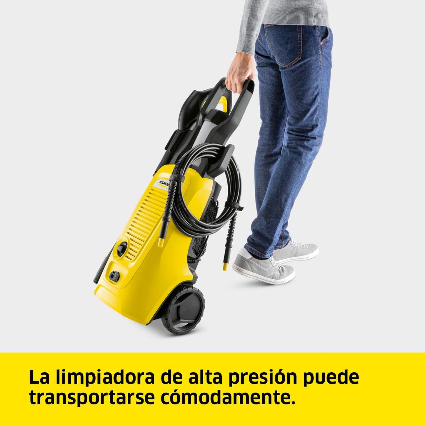 Hidrolimpiadora Kärcher K 4 Universal Edition – 130 Bares, 420 l/h, Filtro de Agua, Boquilla Turbo, Lanza y Pistola de Alta Presión          Demander à ChatGPT