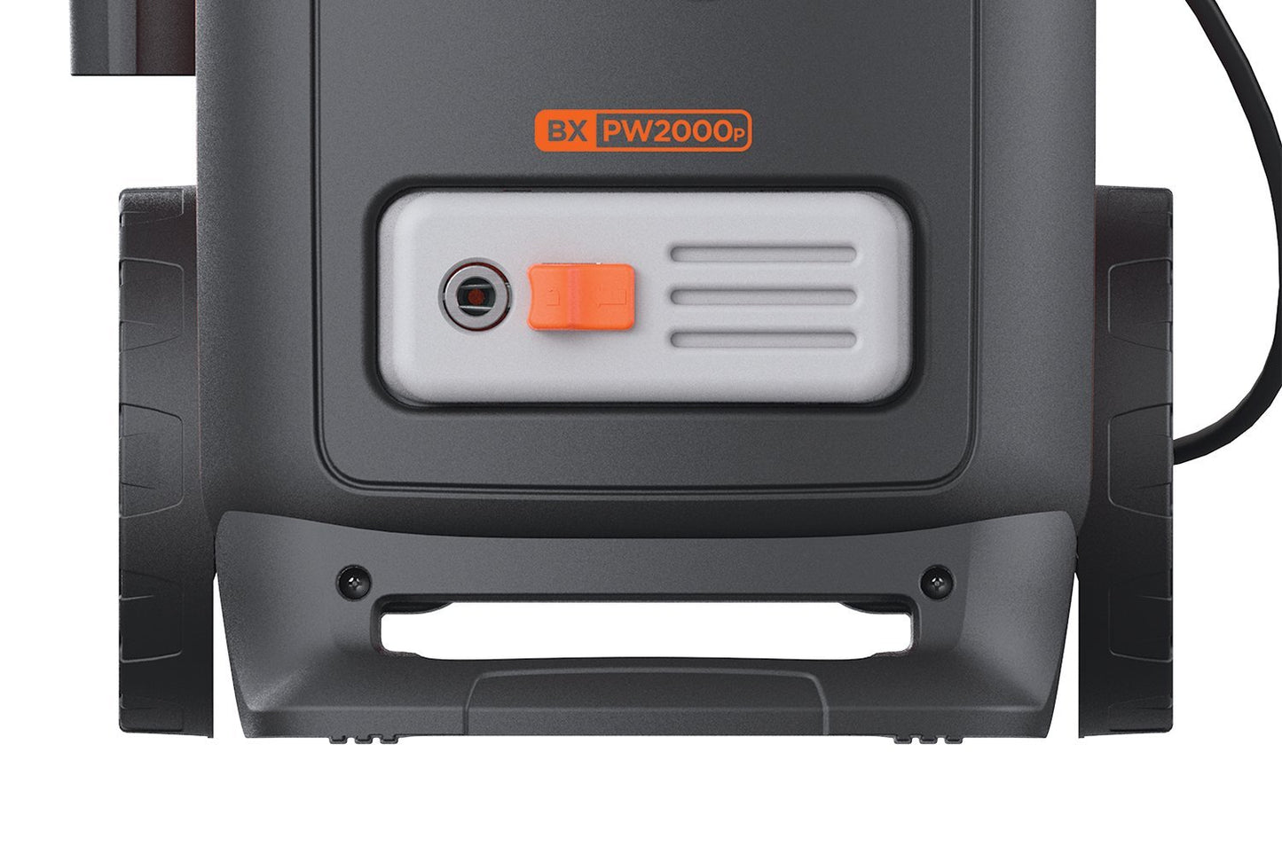 Black+Decker Hidrolimpiadora de Alta Presión BXPW2000PE, 2000 W, 140 Bar, 440 l/h, con Limpiador de Patios y Cepillo Fijo