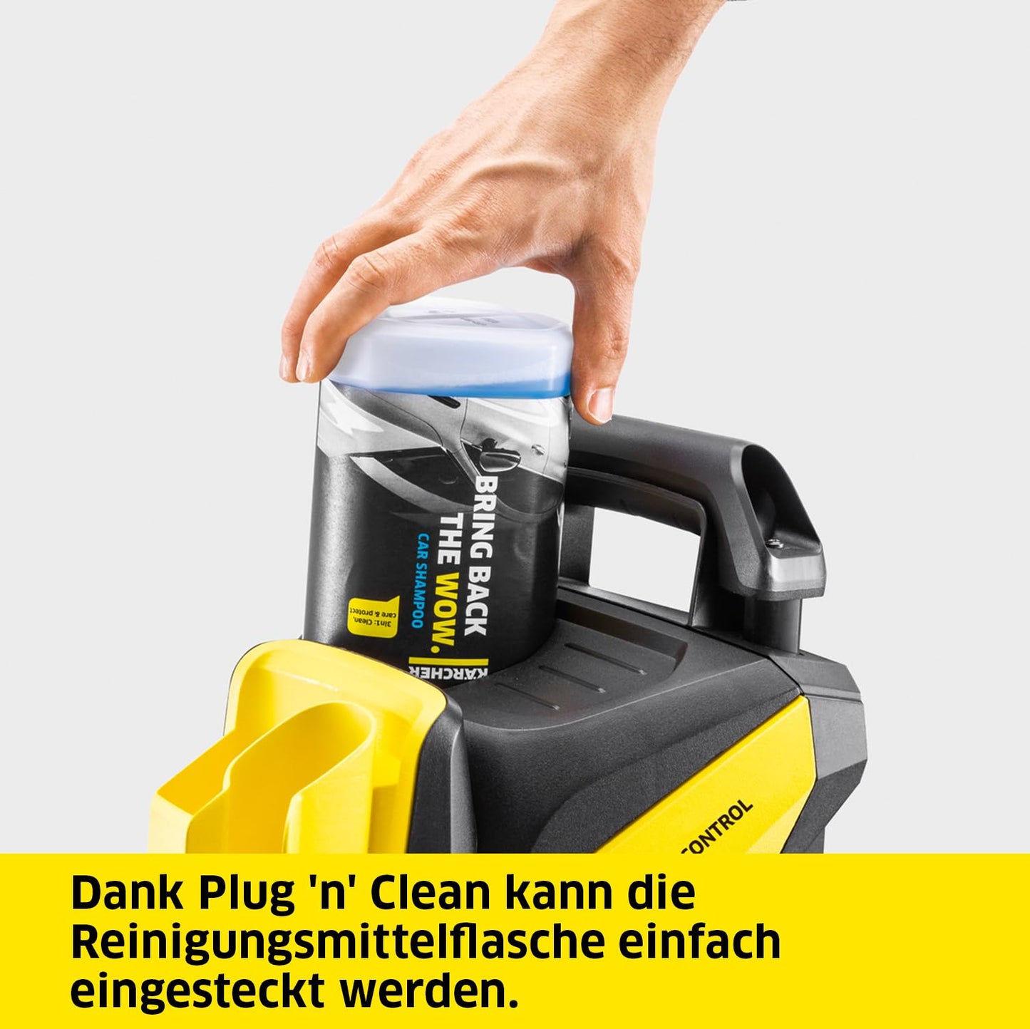 Kärcher Hidrolimpiadora K 4 Power Control – 130 Bar, 420 l/h, Boquilla Turbo, Lanza Pulverizadora, Filtro de Agua, Pistola y Manguera de Alta Presión, 11,5 kg  Demander à ChatGPT