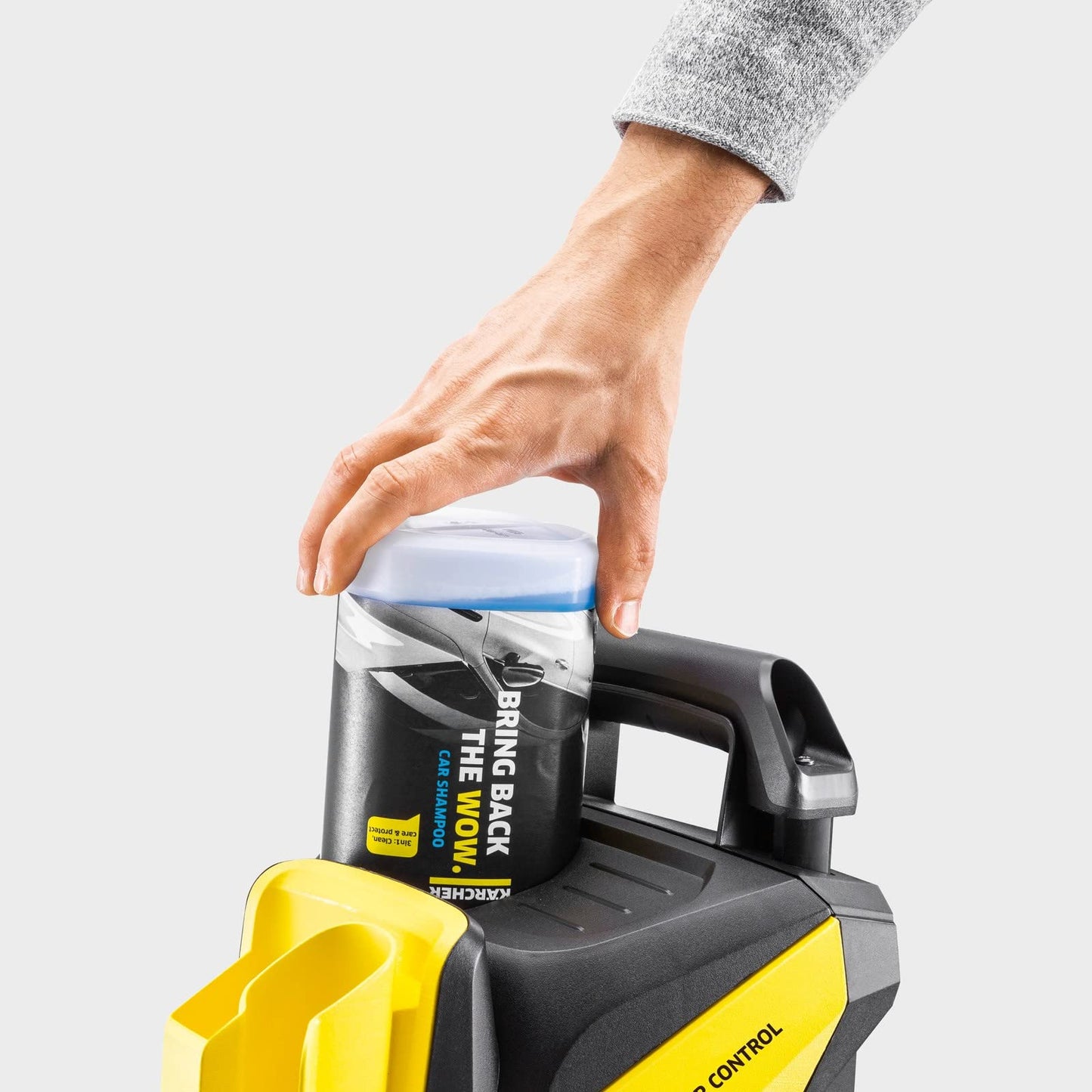 Kärcher Hidrolimpiadora K 4 Power Control – 130 Bar, 420 l/h, Boquilla Turbo, Lanza Pulverizadora, Filtro de Agua, Pistola y Manguera de Alta Presión, 11,5 kg  Demander à ChatGPT