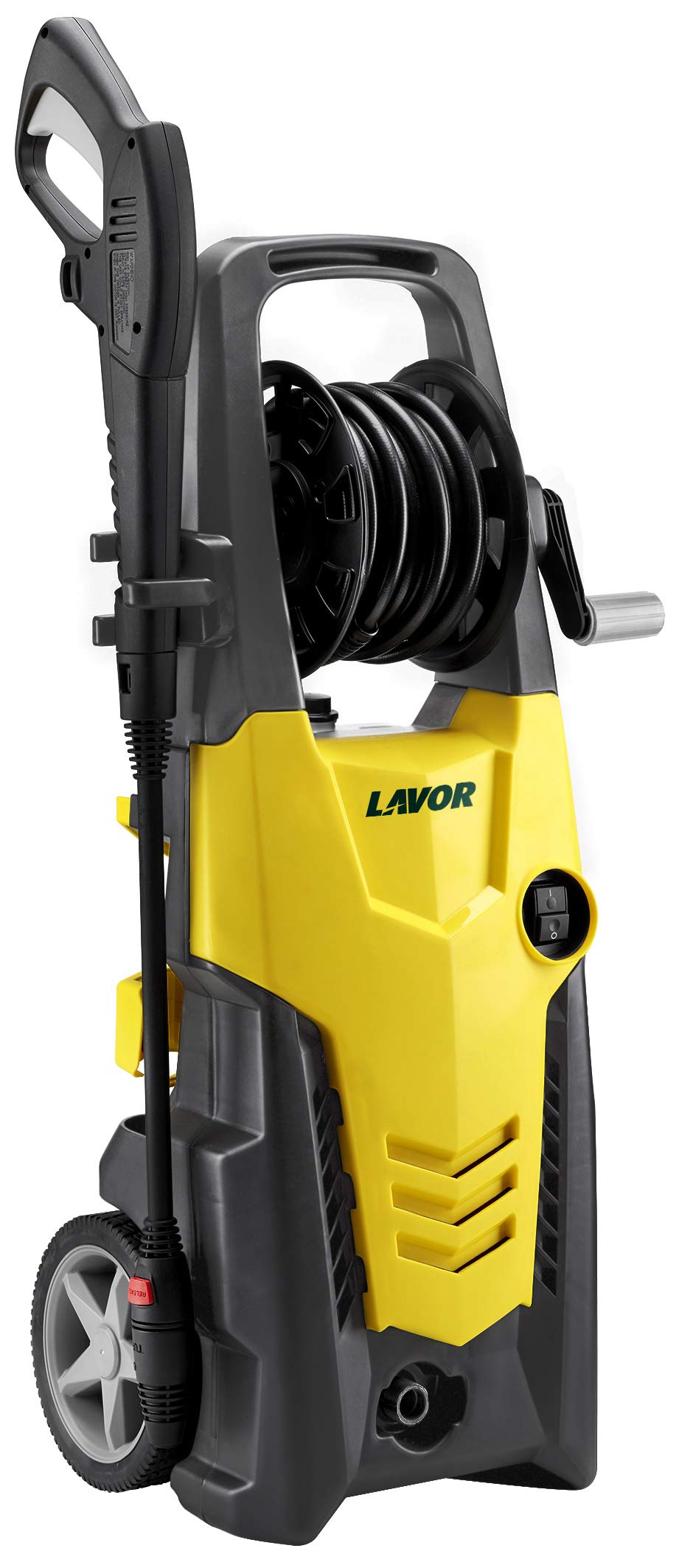 Lavor Hidrolimpiadora de agua fría PLANET 170 EXTRA, 2500 W, 230 V, 170 bar max, 510 l/h max - AC/DC