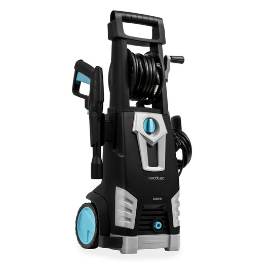 Cecotec Hidrolimpiadora HidroBoost 2400 Home&Car, 2400 W, 180 Bares, 480 l/h, Radio de Acción +14 m, para Casa y Coche, con Accesorios