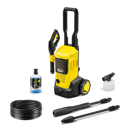 Kärcher Hidrolimpiadora K 5 FJ – 145 Bar, 500 l/h, Rendimiento 40 m²/h, con Accesorios Incluidos
