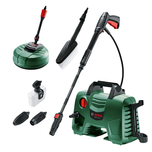 Bosch Hidrolimpiadora de Alta Presión EasyAquatak 120, 1500 W, 350 l/h, Kit para Hogar y Coche, Edición Amazon, en Caja