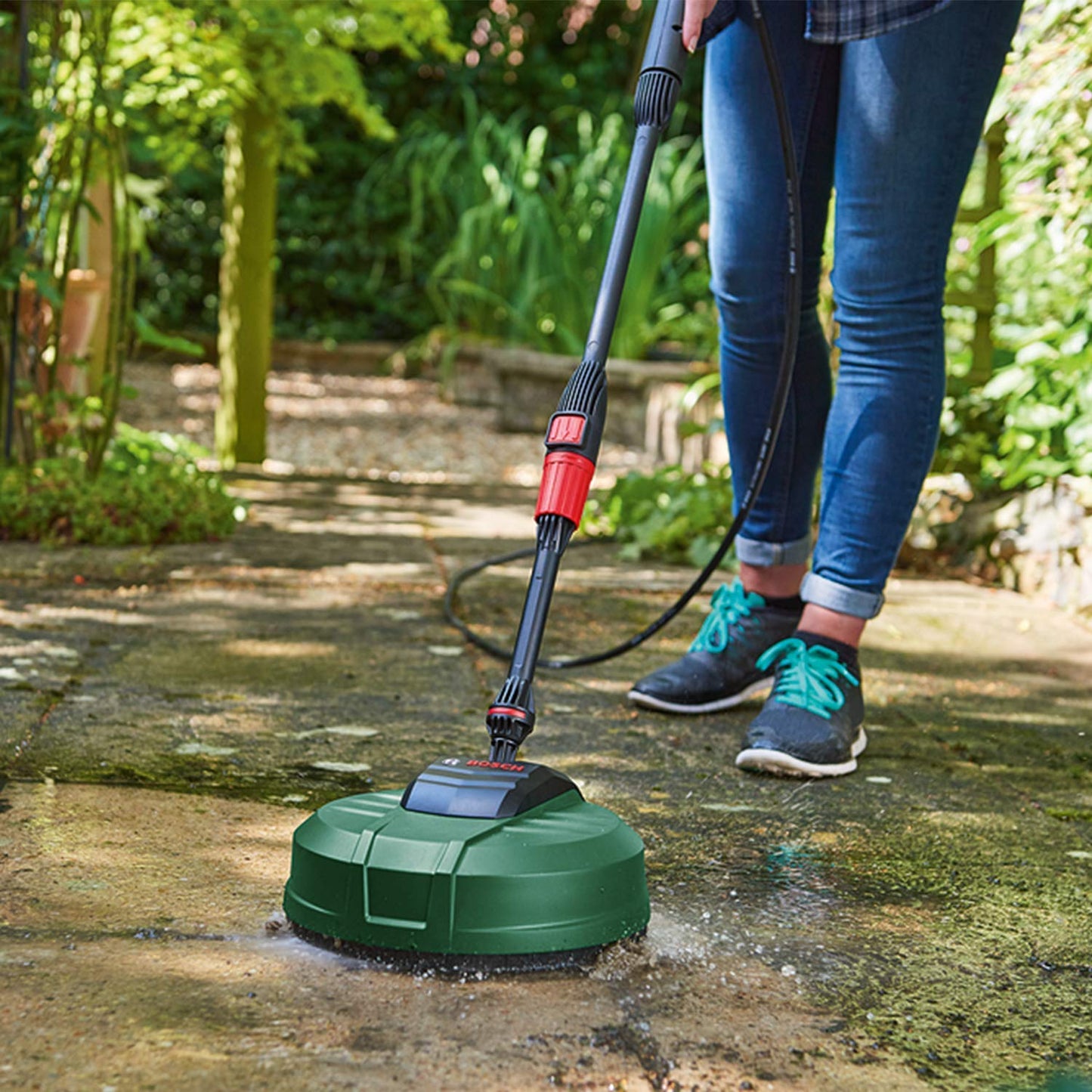 Bosch Hidrolimpiadora de Alta Presión EasyAquatak 120, 1500 W, 350 l/h, Kit para Hogar y Coche, Edición Amazon, en Caja